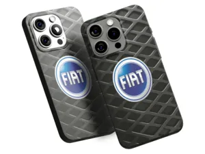 Fiat Telefonhülle Moderner Stilvoller Look